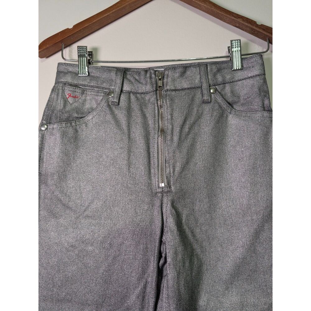 Wrangler x Fender High Rise Flare Jeans 25 Long 34” Inseam Rock Revival Festival - Picture 7 of 7